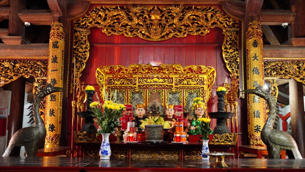 コン寺（Đền Cờn） - ảnh địa điểm 4