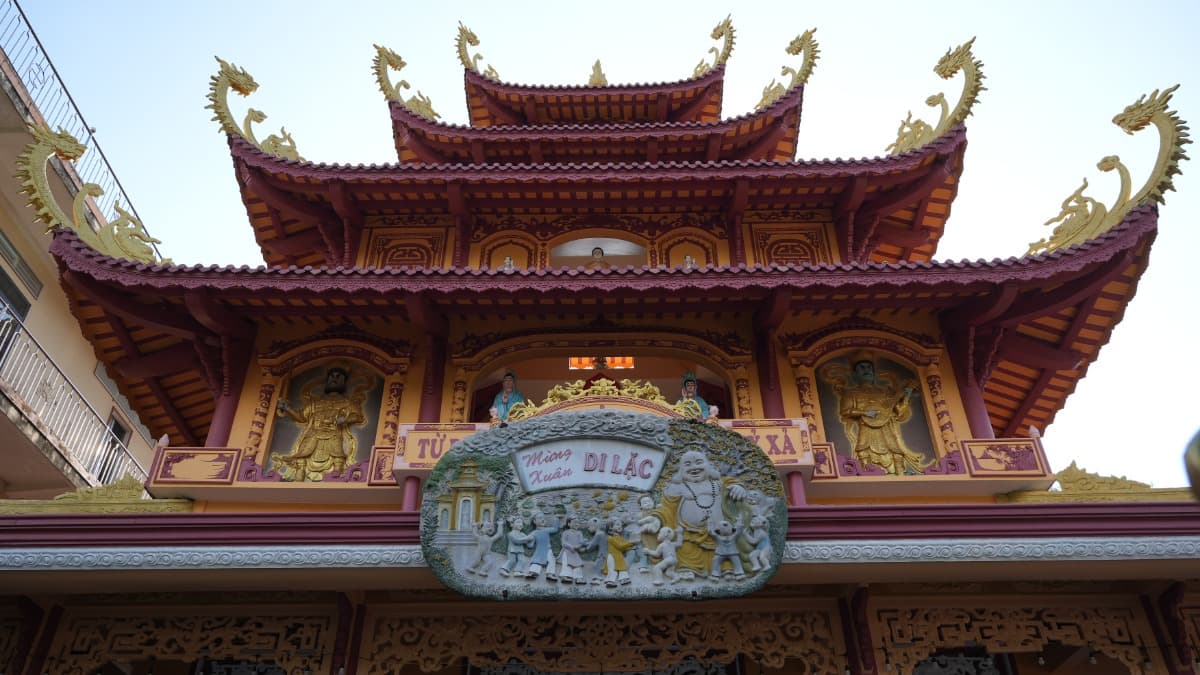 Chùa Cẩm Phong 