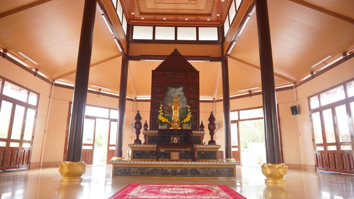 Tịnh Xá Ngọc Giang - ảnh địa điểm 5