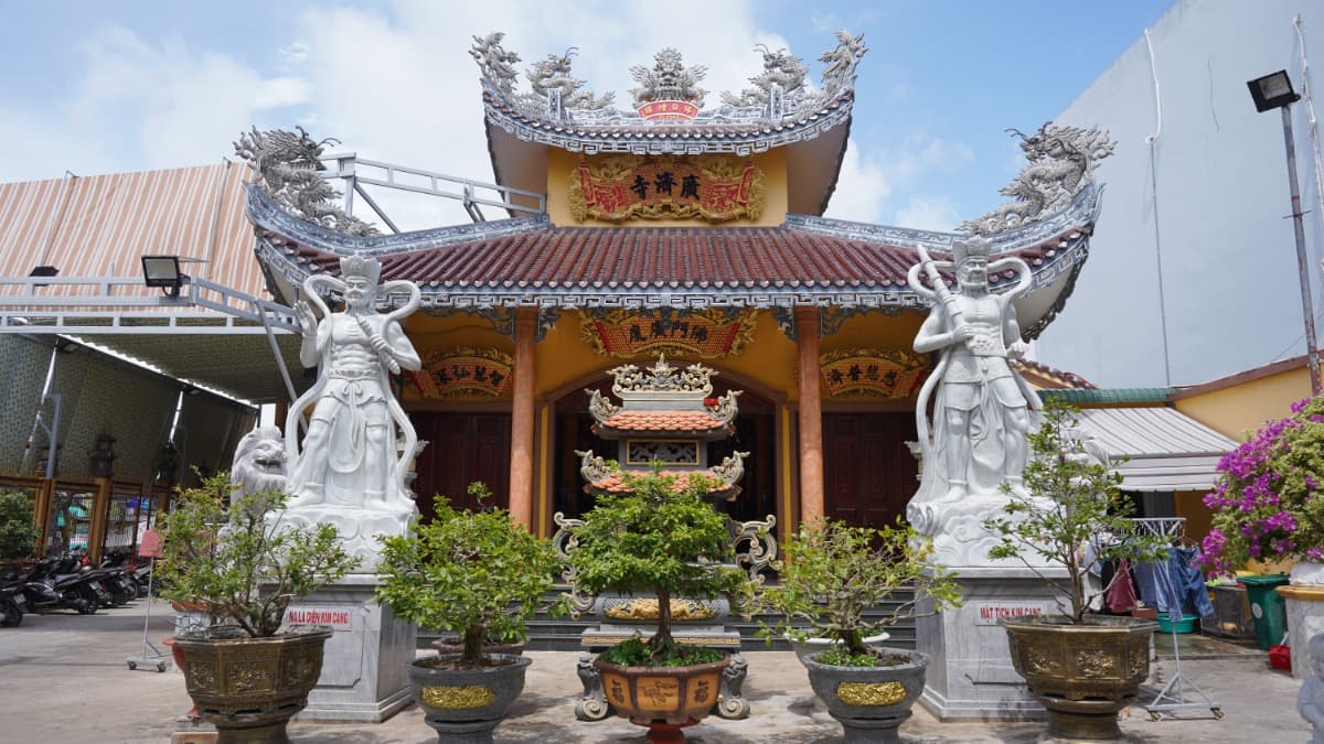 Chùa Quảng Tế - ảnh địa điểm 2