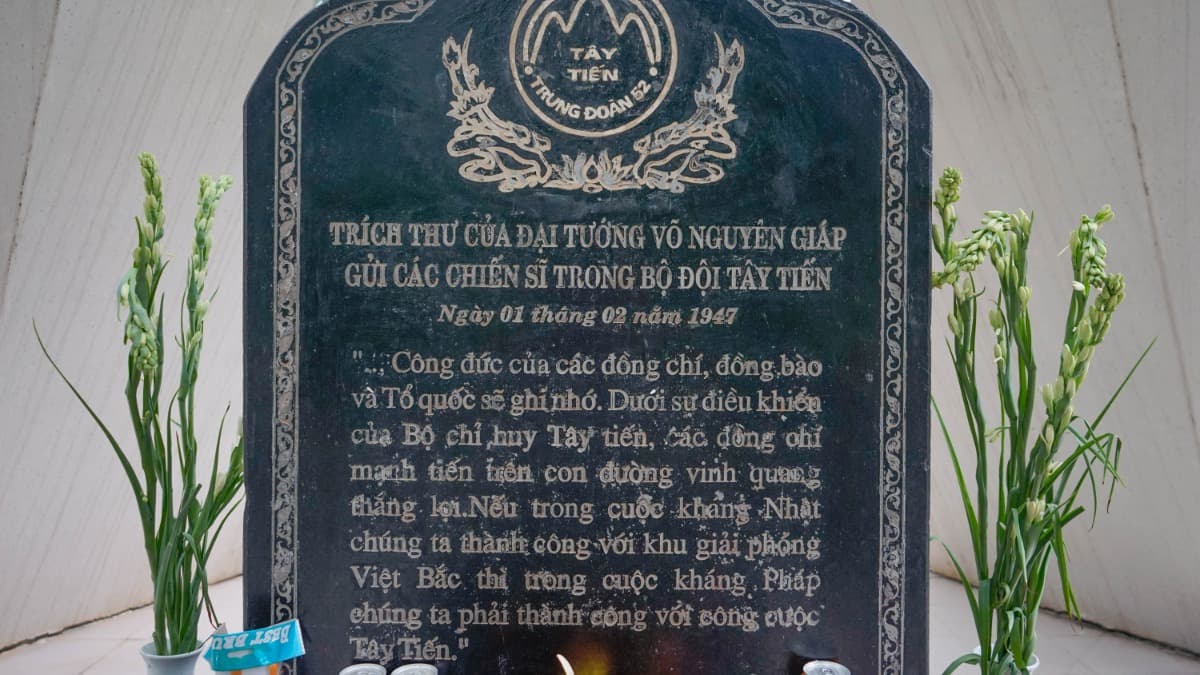 Di tích Lưu Niệm Trung Đoàn 52 Tây Tiến - ảnh địa điểm 2