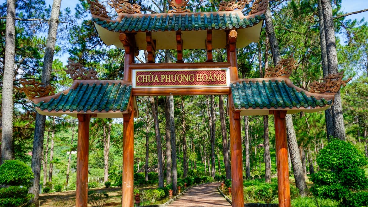 Chùa Phượng Hoàng - ảnh địa điểm 2