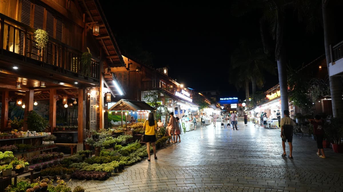 Chợ đêm Mộc Châu - ảnh địa điểm 2