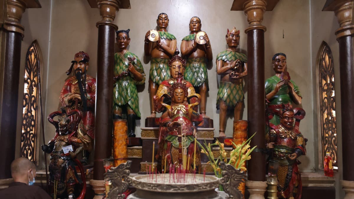 Tây An Cổ Tự - ảnh địa điểm 6