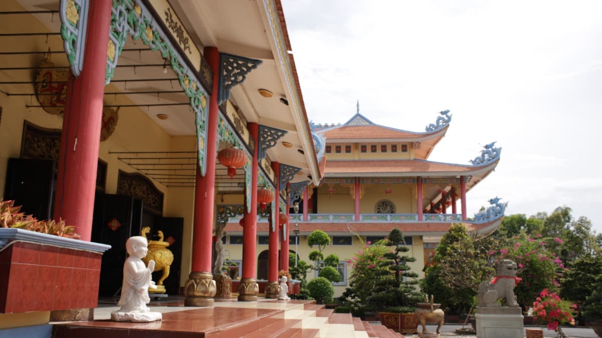 Chùa Huỳnh Đạo  - ảnh địa điểm 6