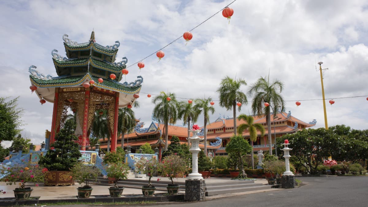 Chùa Huỳnh Đạo  - ảnh địa điểm 2