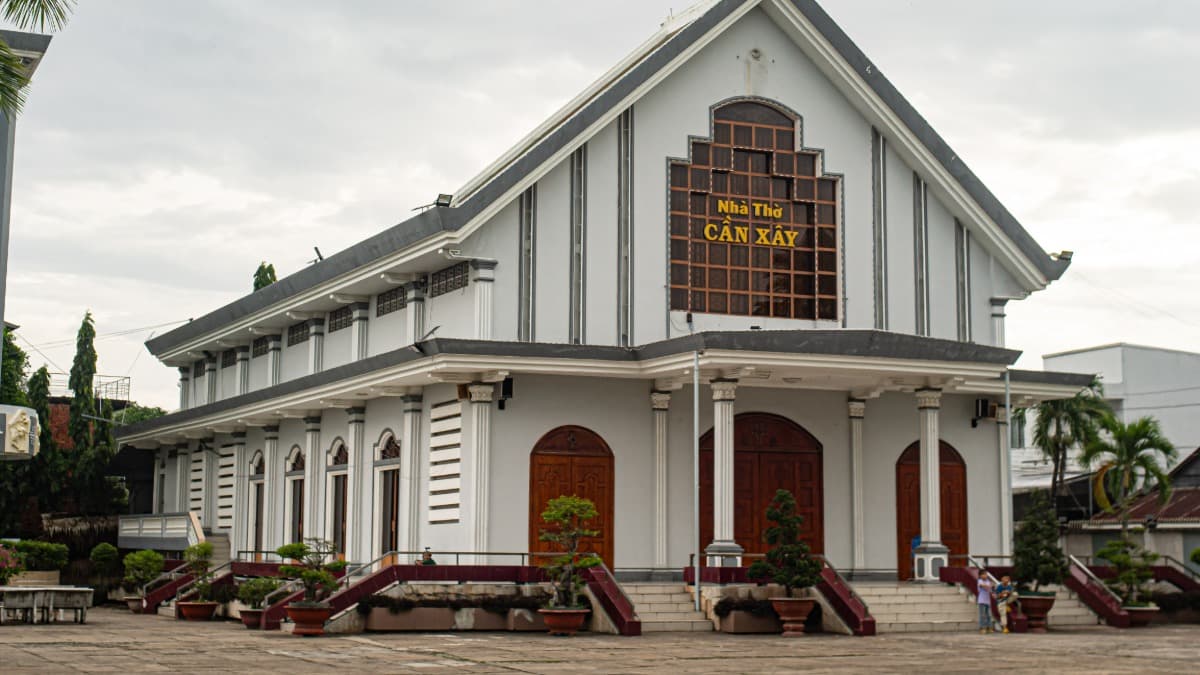 Église de Cần Xây - ảnh địa điểm 1
