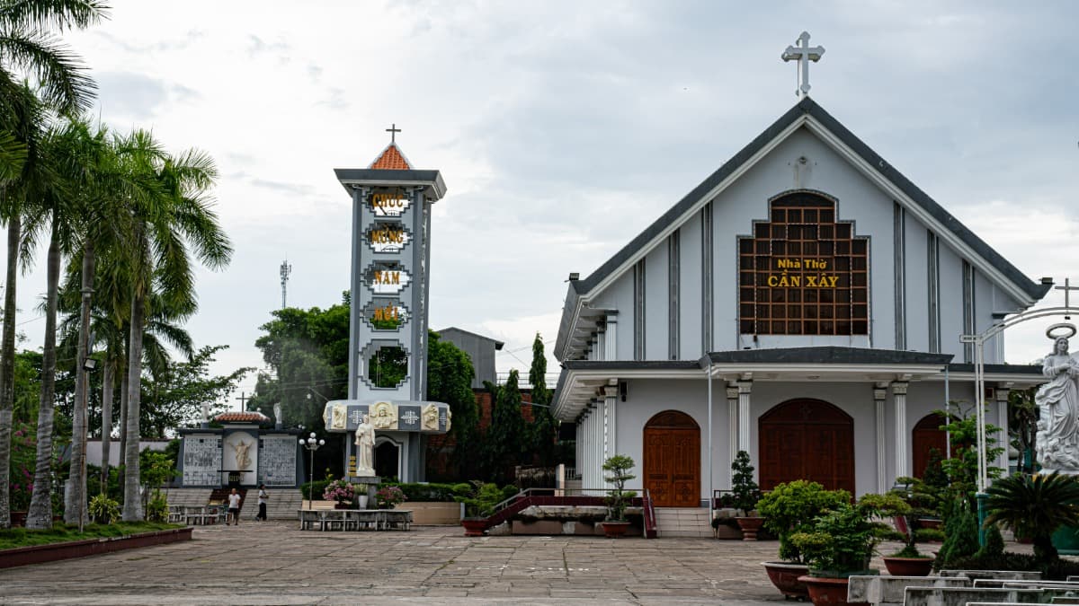 Église de Cần Xây - ảnh địa điểm 6