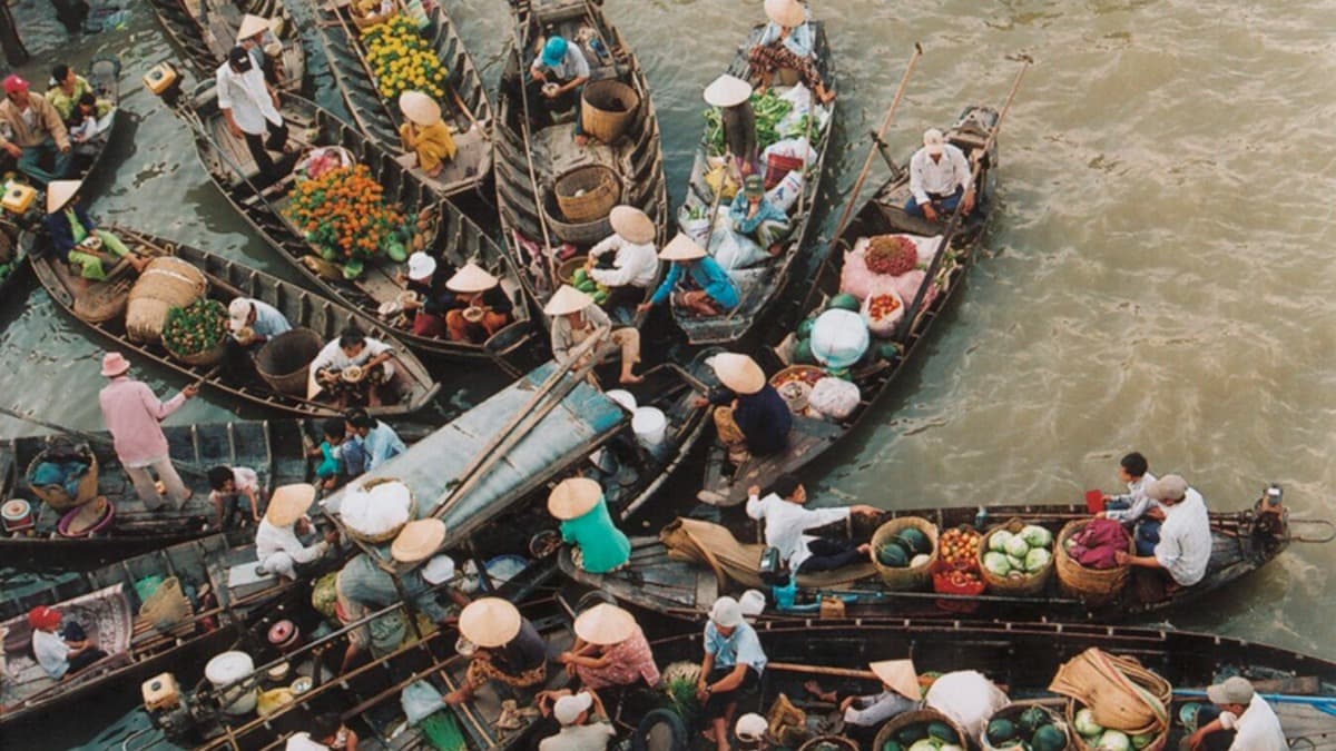 Mercato Galleggiante di Trà Ôn - ảnh địa điểm 2