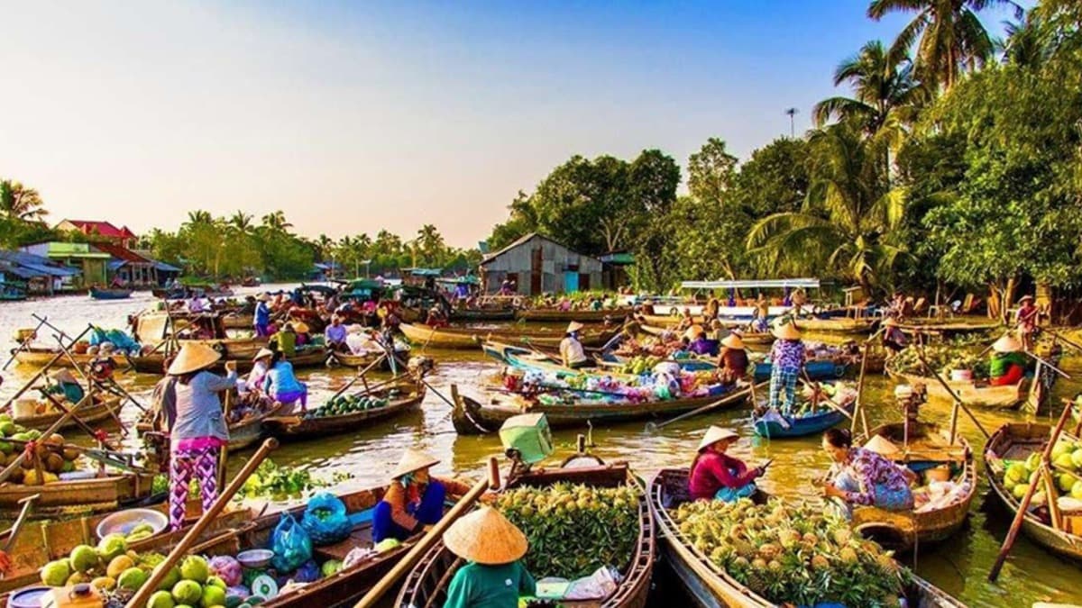 Mercato Galleggiante di Trà Ôn - ảnh địa điểm 3
