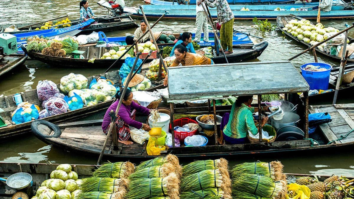Mercato Galleggiante di Trà Ôn - ảnh địa điểm 4