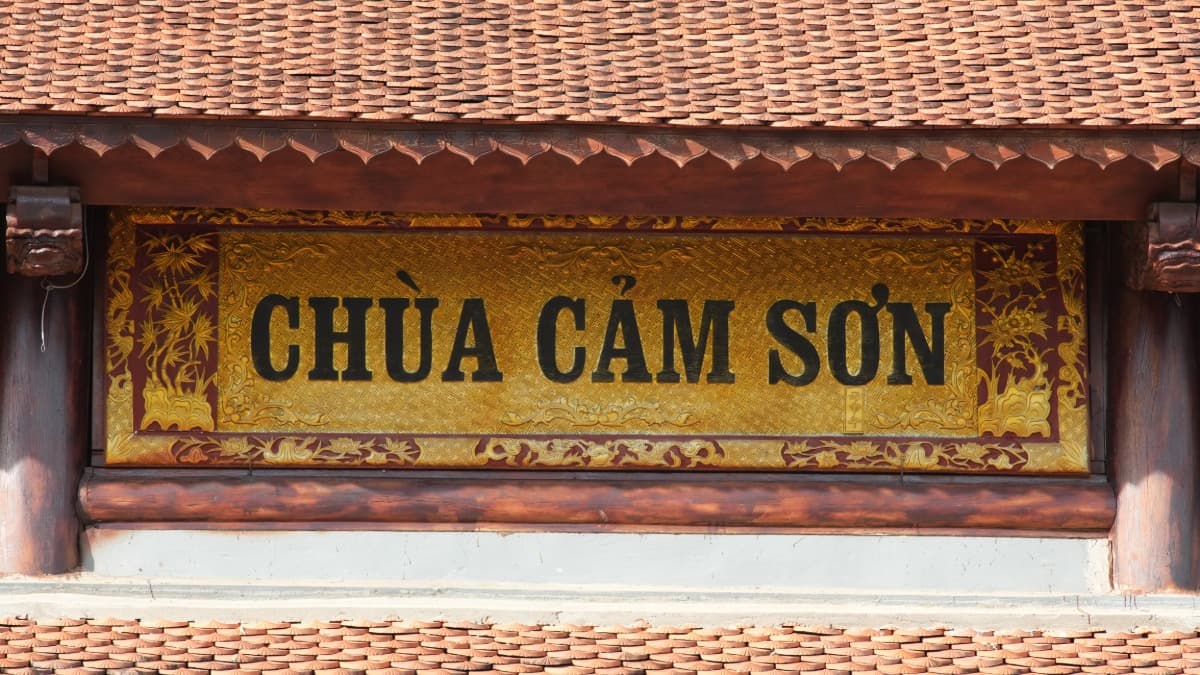 깜선 사원 (Chùa Cảm Sơn) - ảnh địa điểm 6