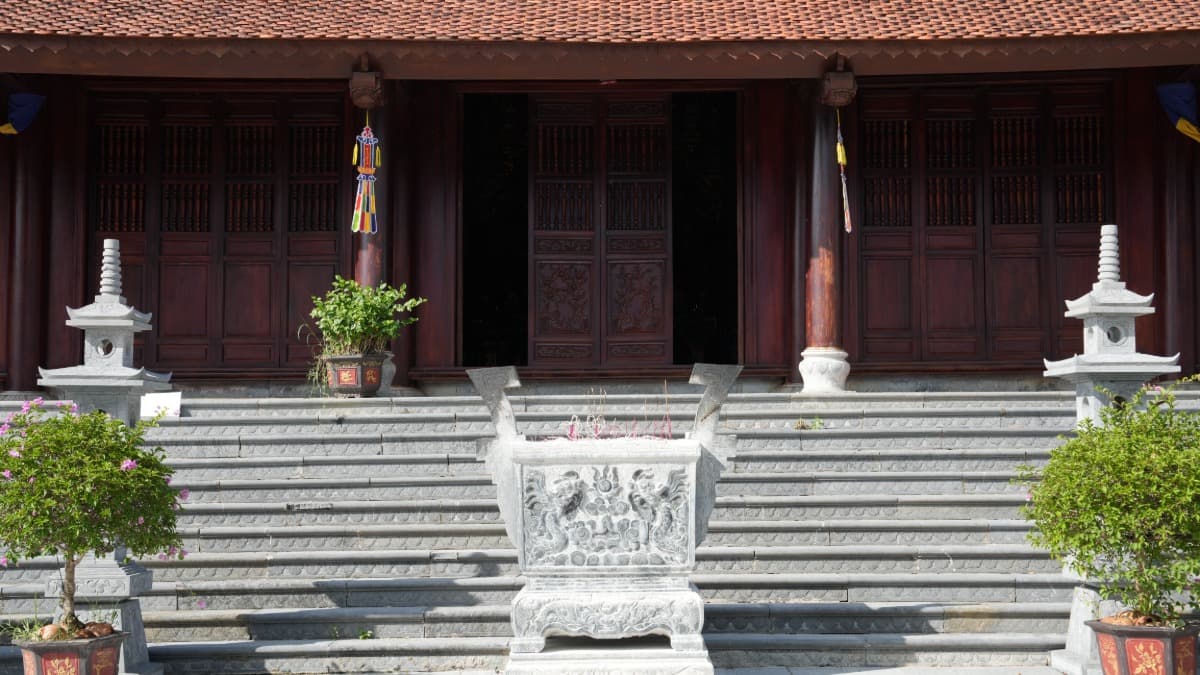 깜선 사원 (Chùa Cảm Sơn) - ảnh địa điểm 4