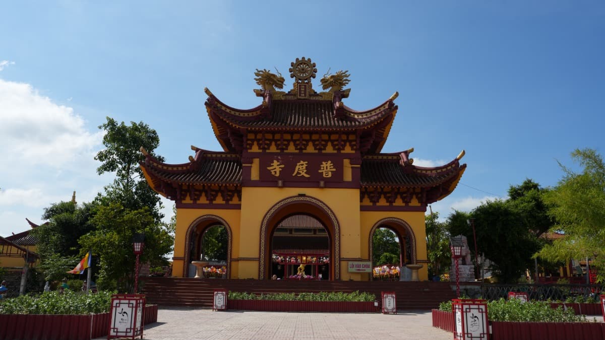 포도사(Chùa Phổ Độ) - ảnh địa điểm 3