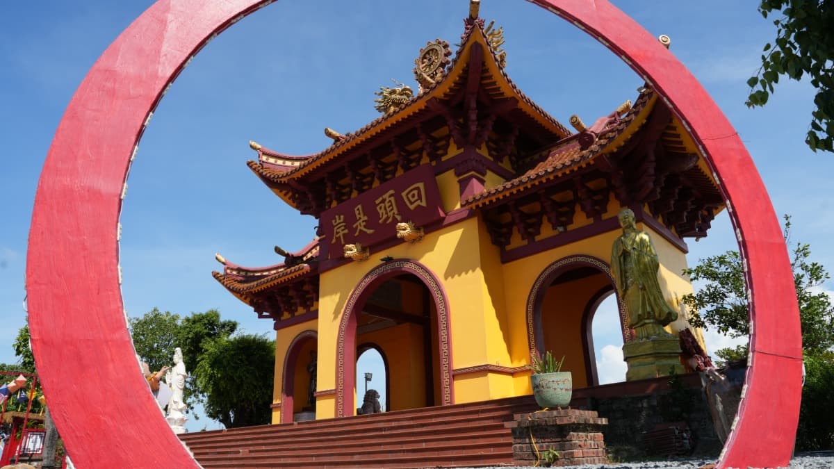 포도사(Chùa Phổ Độ)