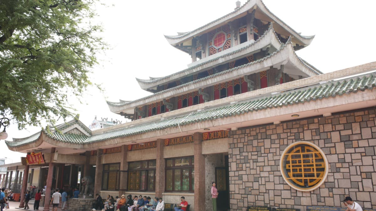 サム山バー・チュア・スゥ廟 - ảnh địa điểm 2