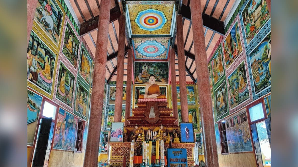 Pagode khmère Phù Ly - ảnh địa điểm 6