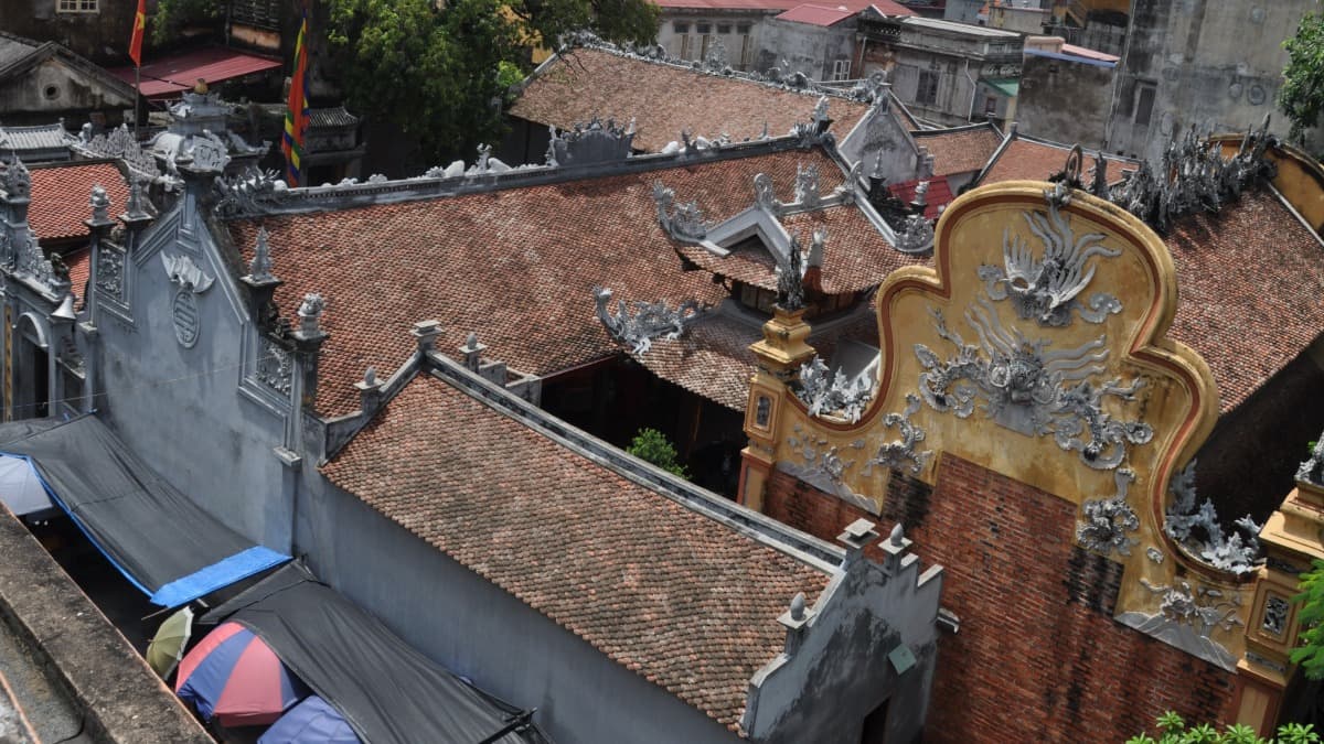 ゲー寺（Đền Nghè）