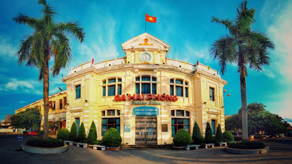 Gare de Hải Phòng