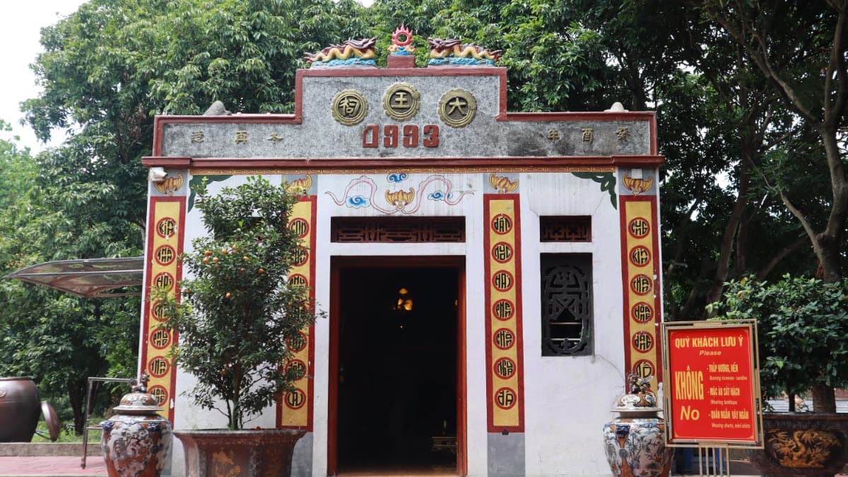 陳朝太廟 (Thái Miếu Nhà Trần) - ảnh địa điểm 4