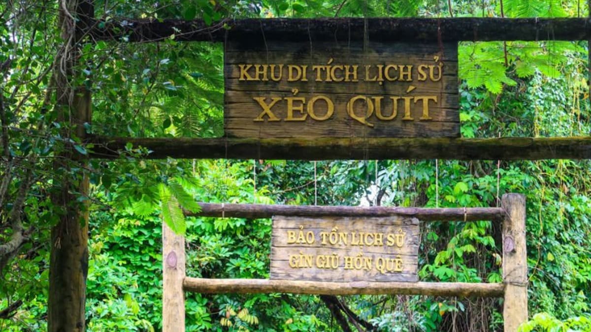 Site historique de Xẻo Quýt - ảnh địa điểm 4