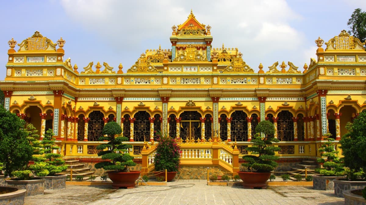 Tempio di Vinh Trang - ảnh địa điểm 2