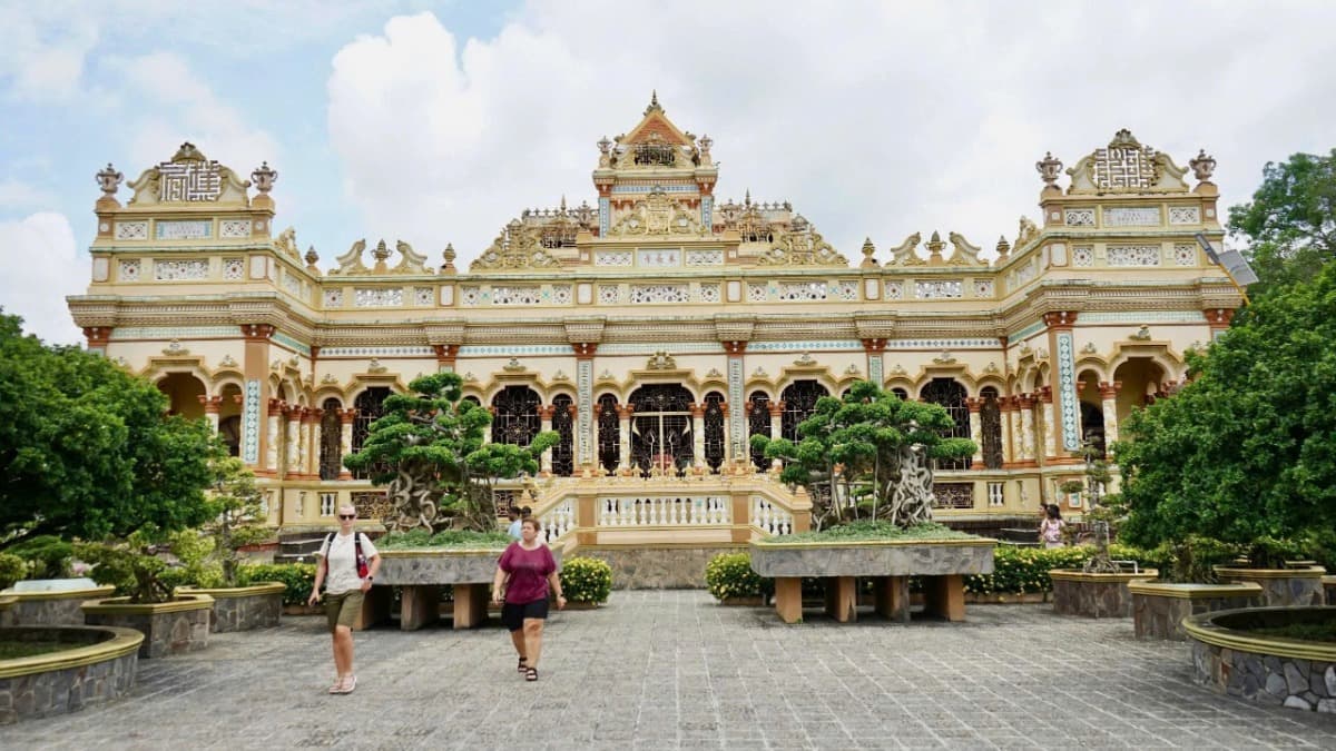 Tempio di Vinh Trang - ảnh địa điểm 4