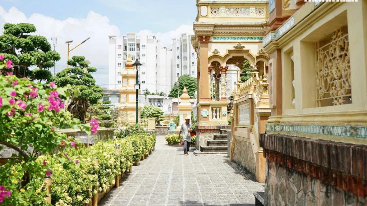 Tempio di Vinh Trang - ảnh địa điểm 6