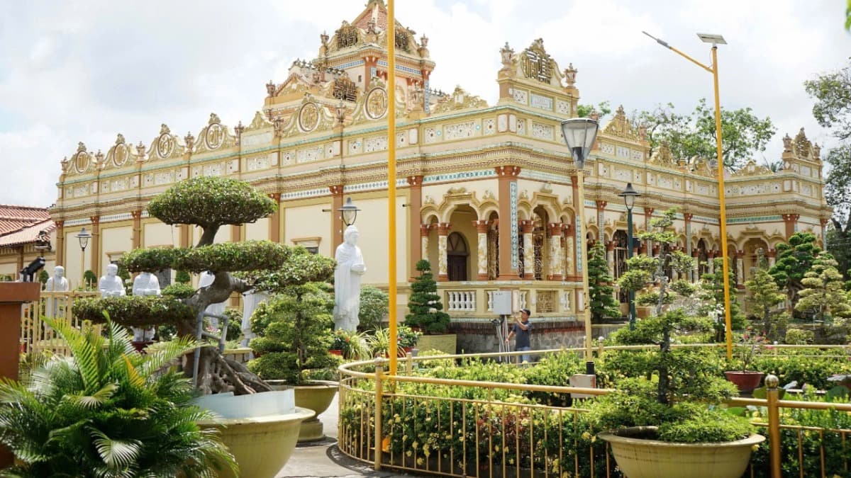 Tempio di Vinh Trang - ảnh địa điểm 3