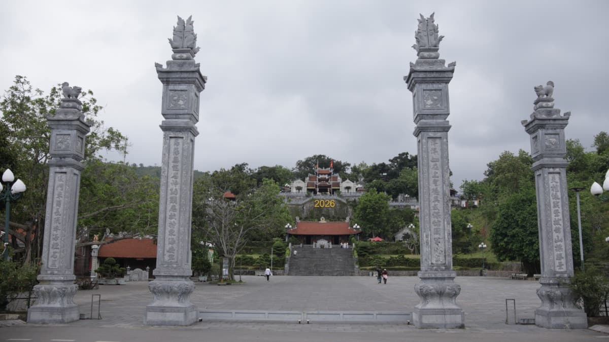 Tempio di Cửa Ông