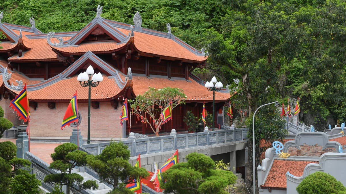 Tempio di Duc Ong Tran Quoc Nghien