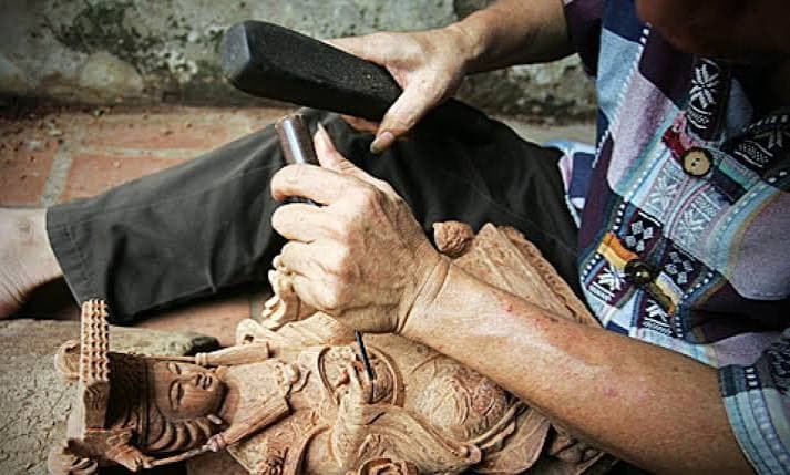 Làng tạc tượng Bảo Hà