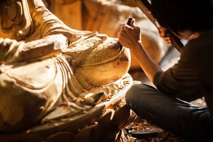 Villaggio degli scultori di Bảo Hà - ảnh địa điểm 4