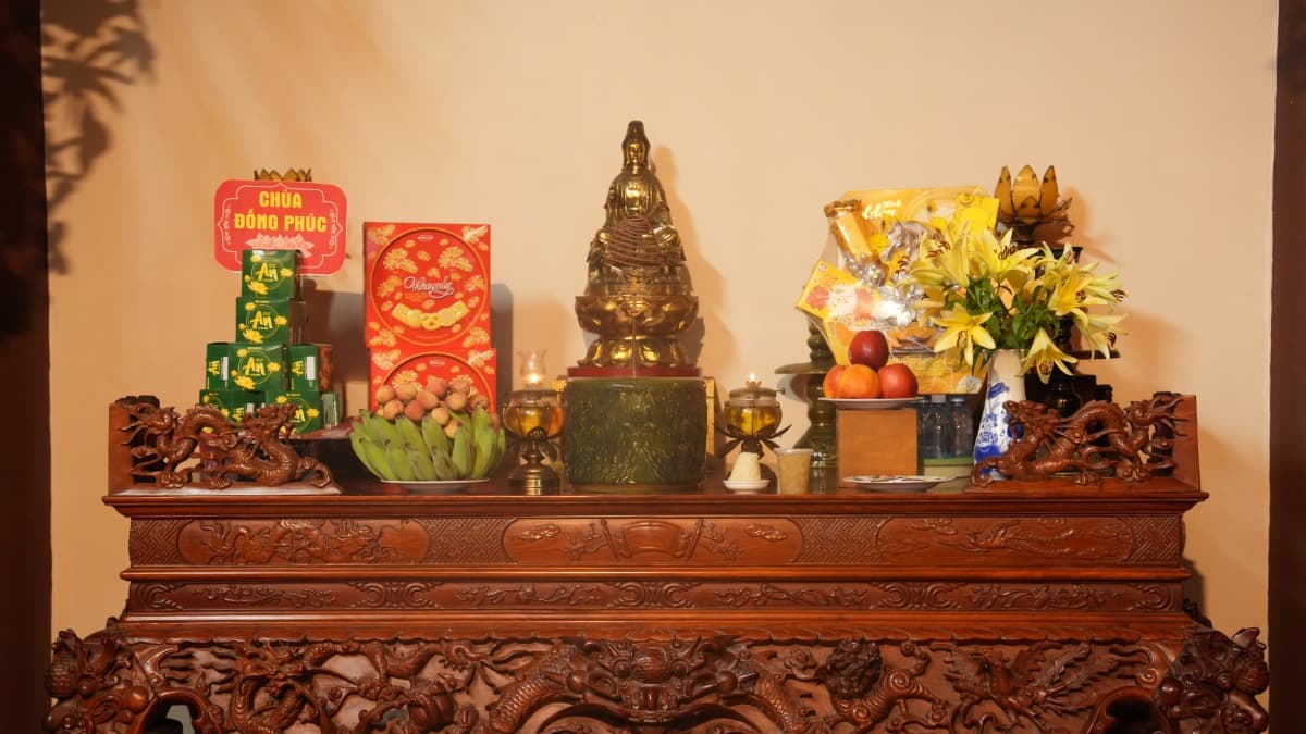 동푹 사원 (Chùa Đống Phúc)
