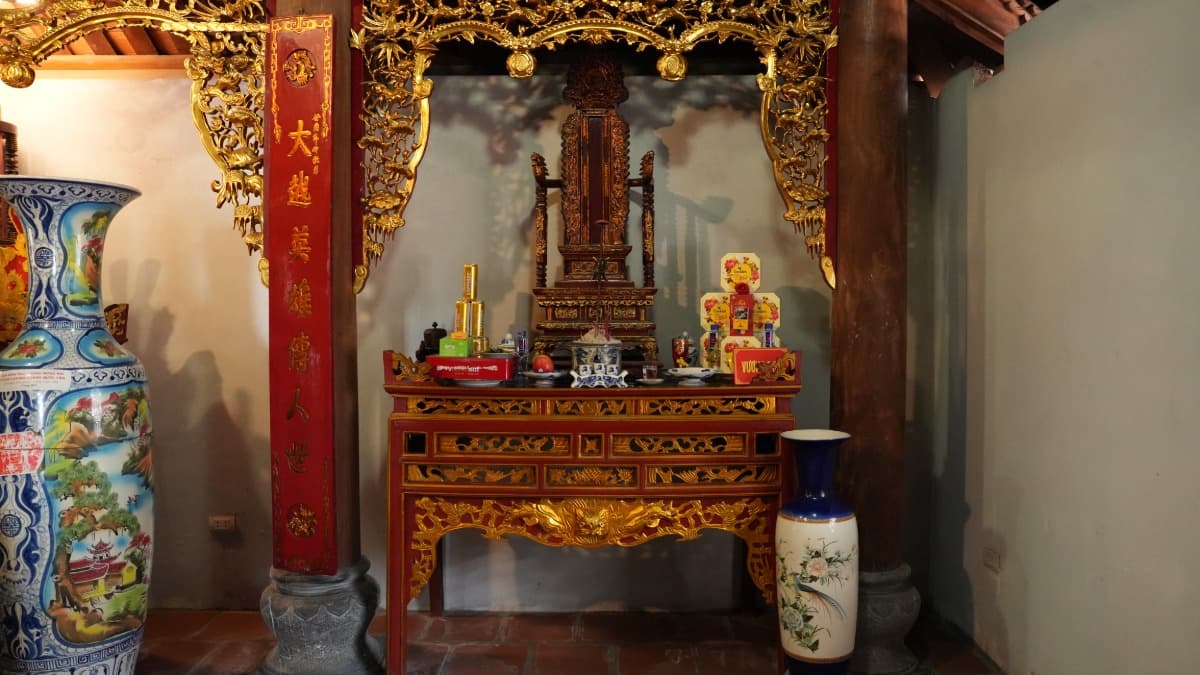 Maison communale de Yên Giang - ảnh địa điểm 4
