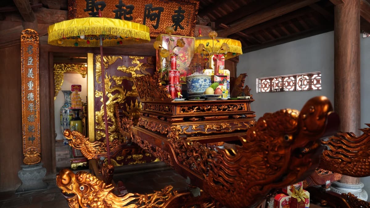 Maison communale de Yên Giang - ảnh địa điểm 3