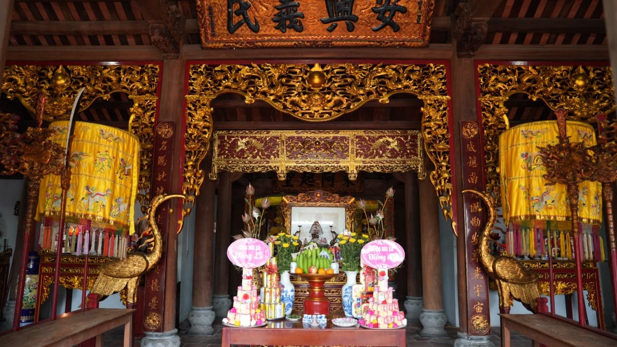 Maison communale de Yên Giang - ảnh địa điểm 2
