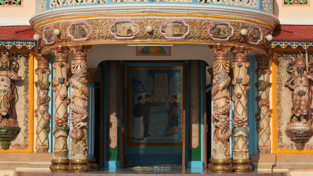 Santa Sede di Tây Ninh - ảnh địa điểm 6