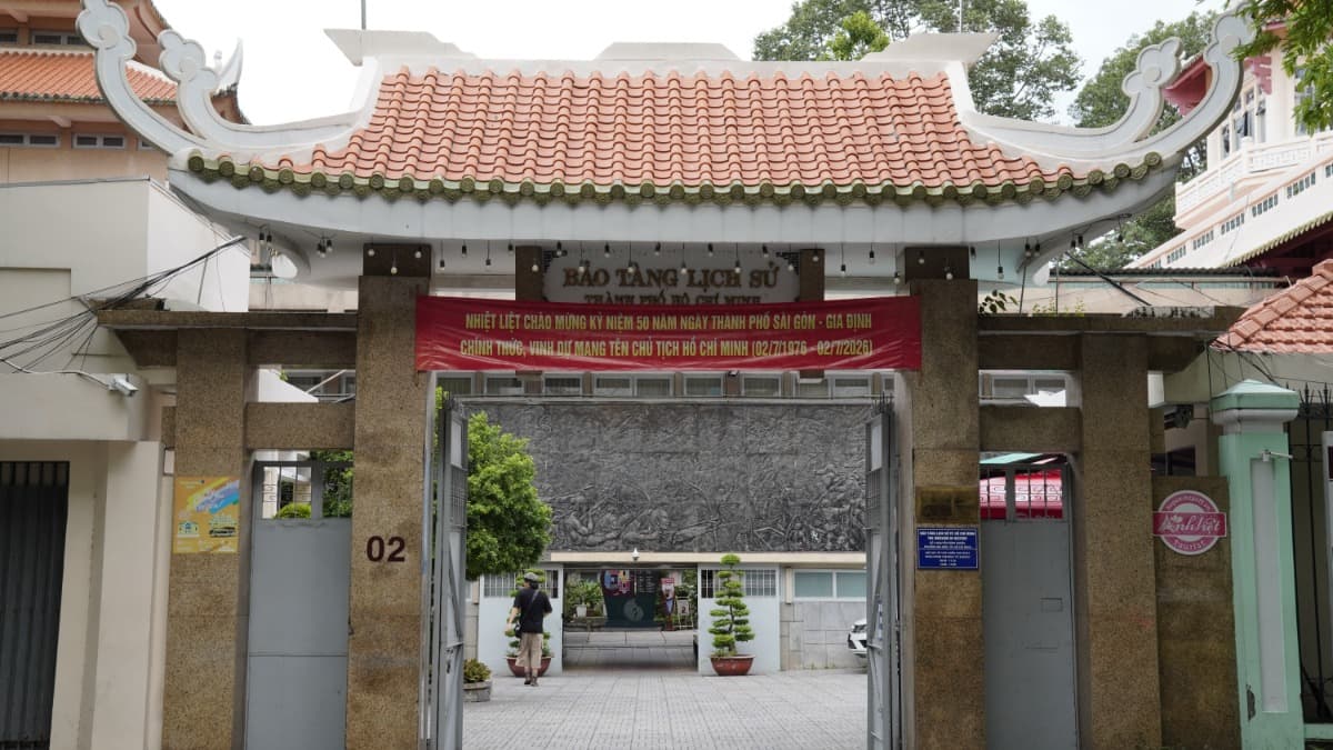 Musée d'Histoire de Hô Chi Minh-Ville - ảnh địa điểm 3