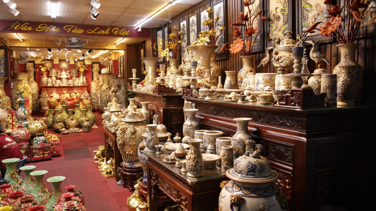 Bat Trang Pottery Village - location photo 2
