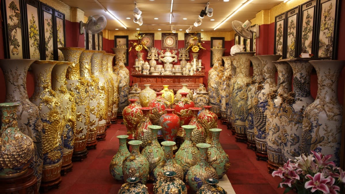 Bat Trang Pottery Village - location photo 1