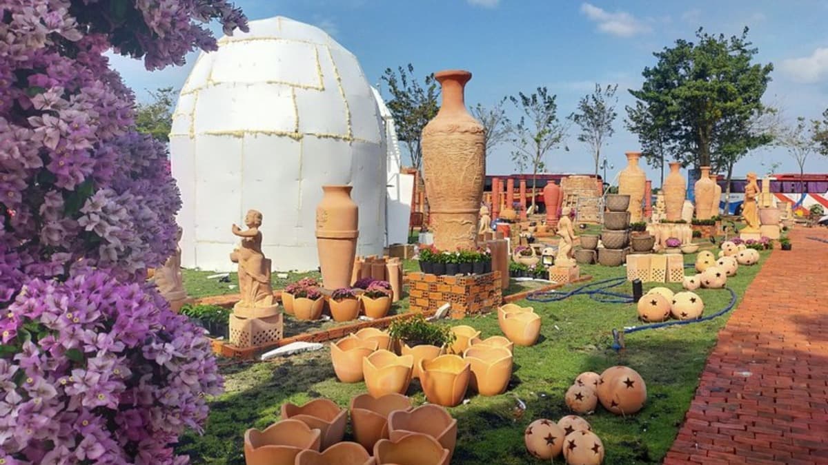 Parc d'Art de la Céramique Rouge - ảnh địa điểm 2