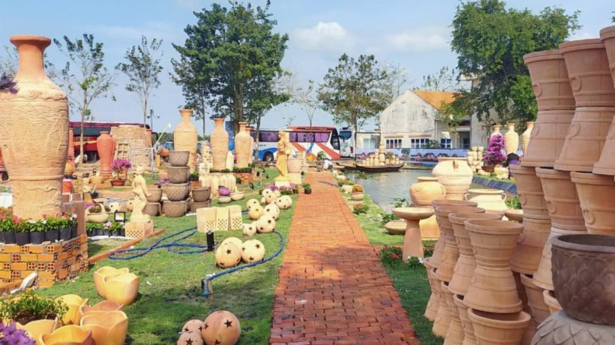 Red Ceramic Art Park