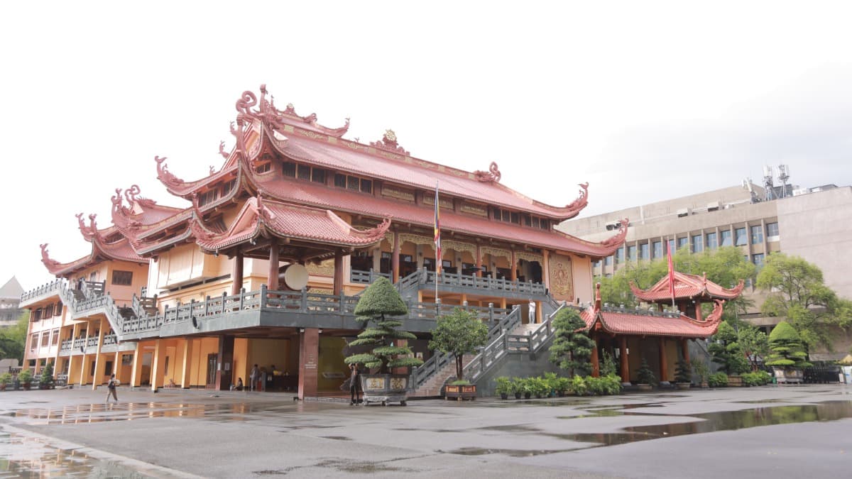 Vietnam Quoc Tu Pagoda - location photo 2