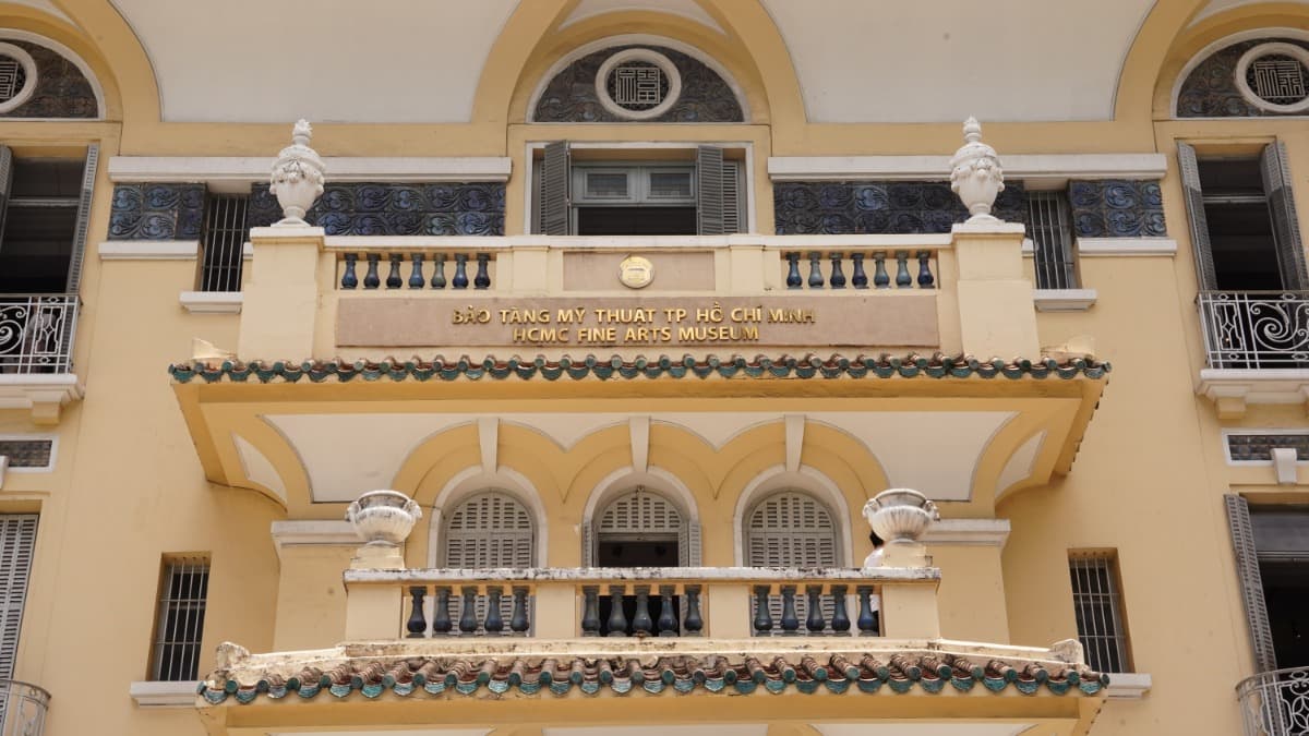 Museo di Belle Arti di Ho Chi Minh City - ảnh địa điểm 2
