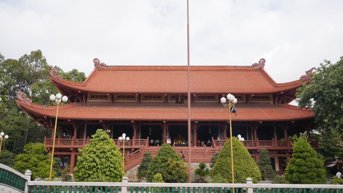 フエギエム寺（Chùa Huệ Nghiêm） - ảnh địa điểm 3