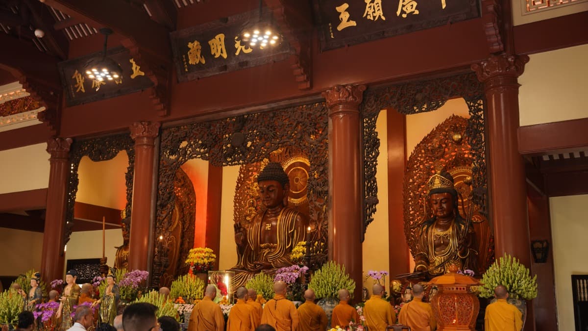 フエギエム寺（Chùa Huệ Nghiêm） - ảnh địa điểm 5