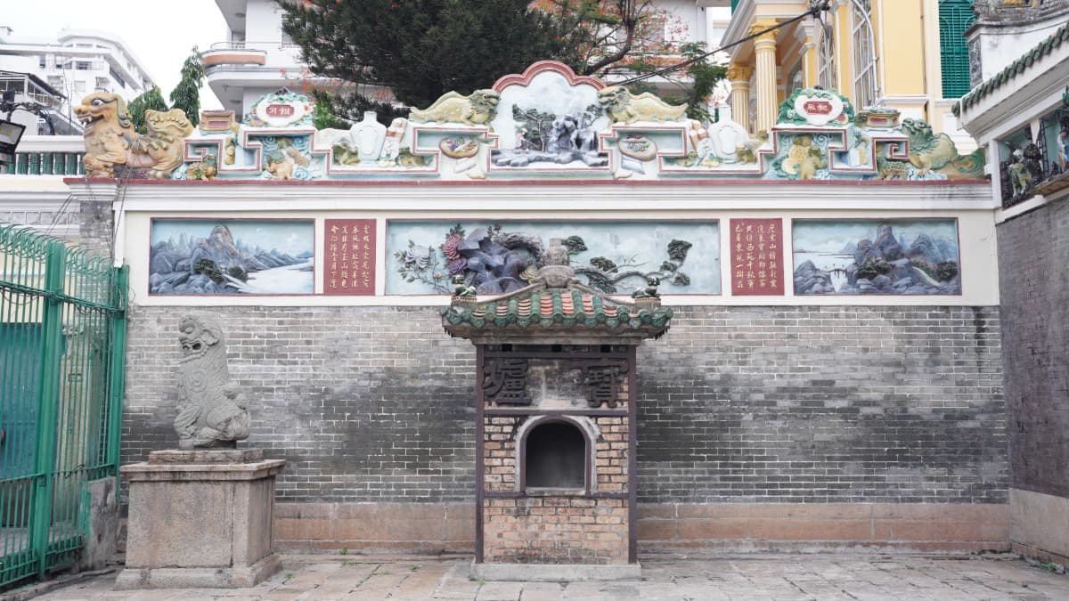 Temple de la Dame Céleste (Miếu Bà Thiên Hậu) - ảnh địa điểm 2