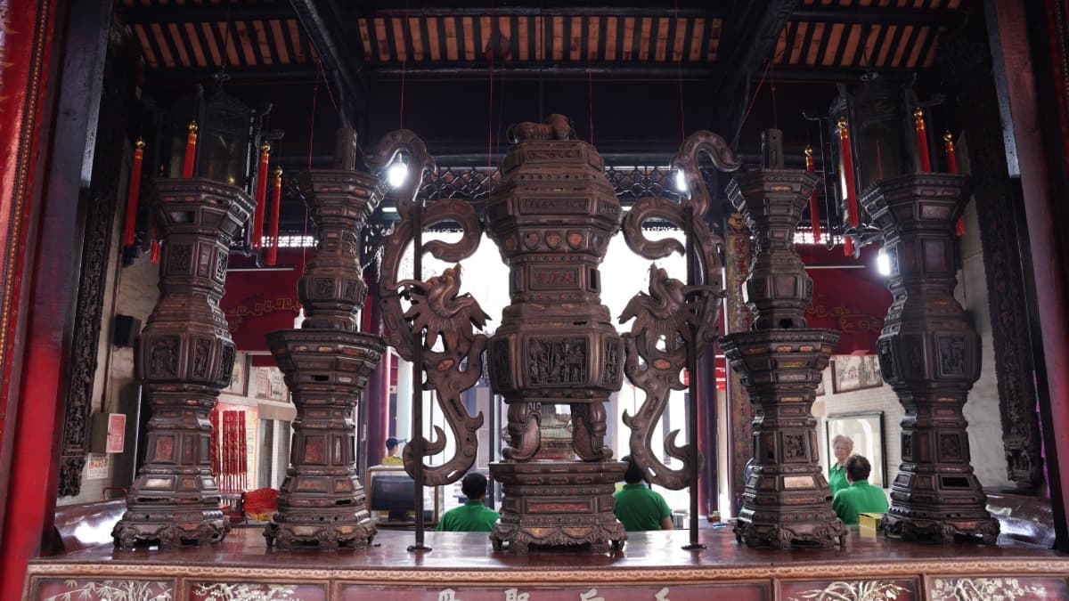 Temple de la Dame Céleste (Miếu Bà Thiên Hậu) - ảnh địa điểm 5