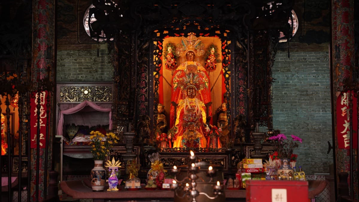 Temple de la Dame Céleste (Miếu Bà Thiên Hậu) - ảnh địa điểm 6